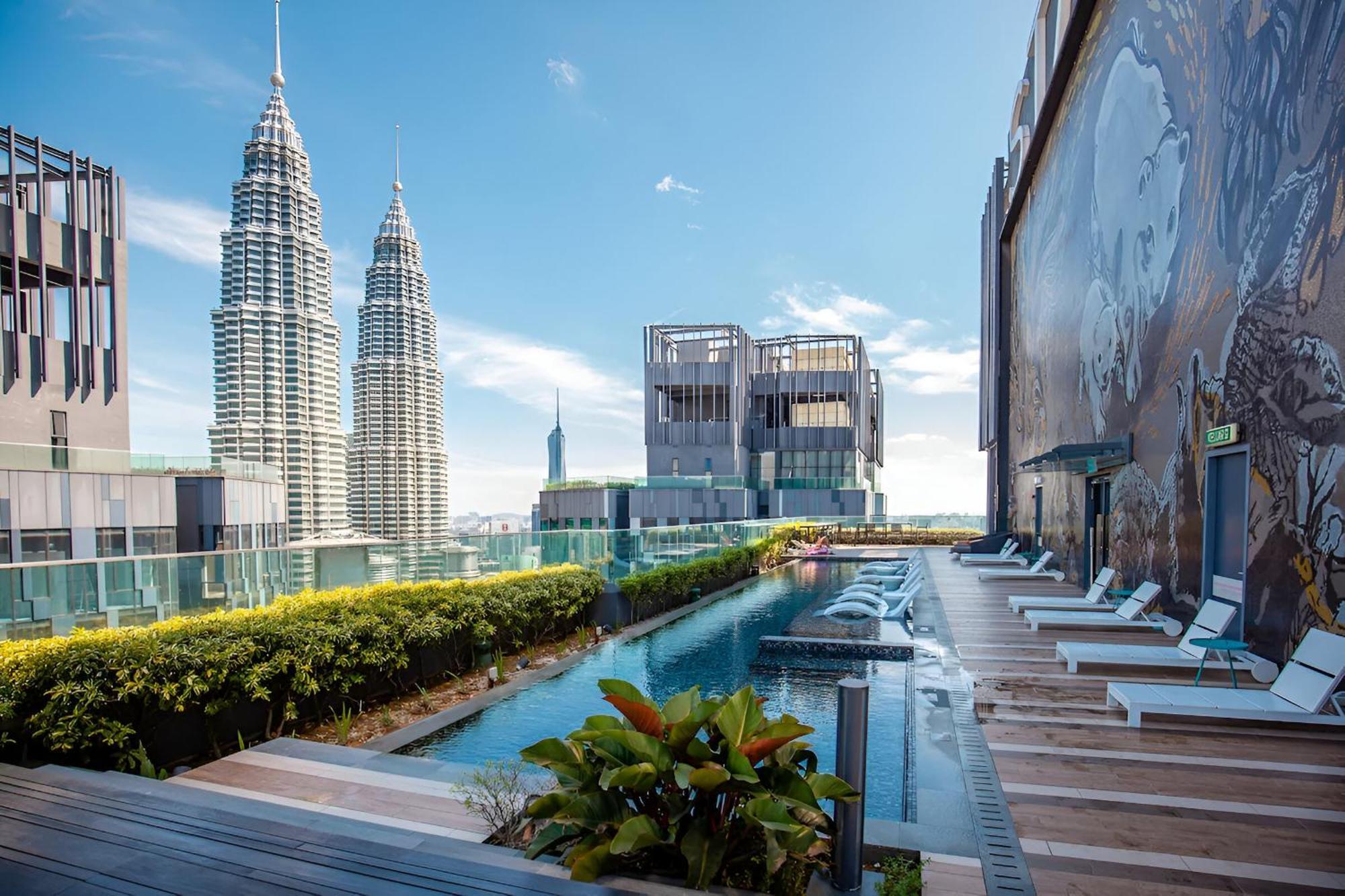 Kl Point At Star Residences Klcc Kuala Lumpur Exterior foto