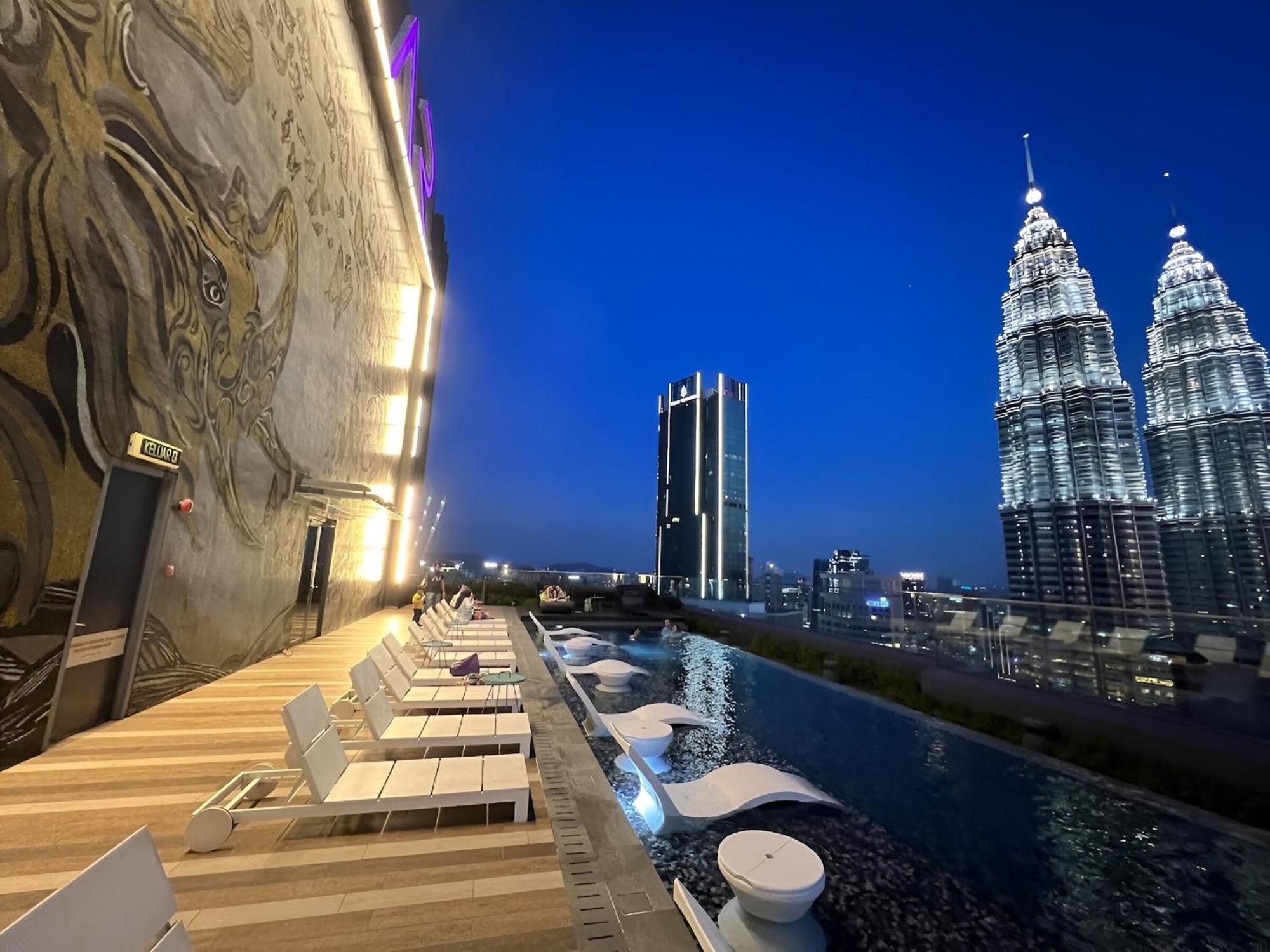 Kl Point At Star Residences Klcc Kuala Lumpur Exterior foto